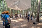 Sicherheitsunterweisung im Hochseilgarten