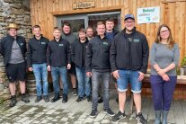 Personengruppe im Freien